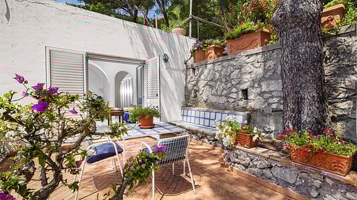 Villa Polifemo Terrace/Veranda