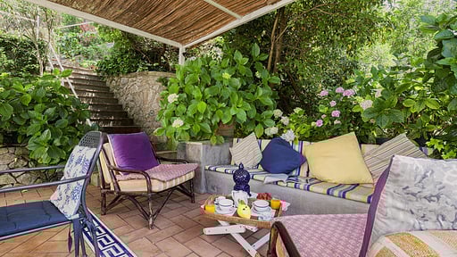 Villa Polifemo Terrace/Veranda