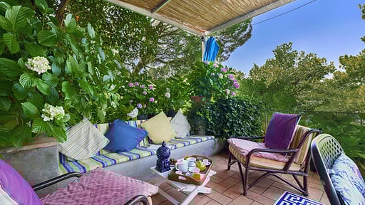 Villa Polifemo Terrace/Veranda