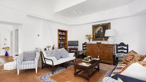 Villa Polifemo Living room