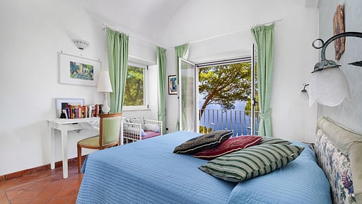 Villa Polifemo Bedroom 1