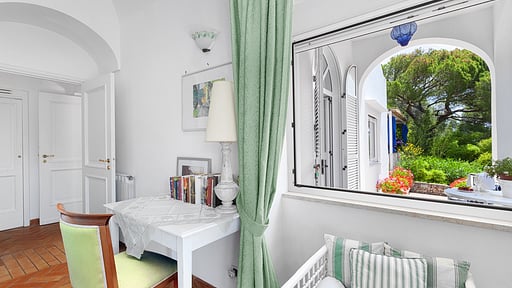 Villa Polifemo Bedroom 1