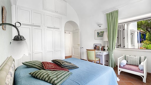 Villa Polifemo Bedroom 1