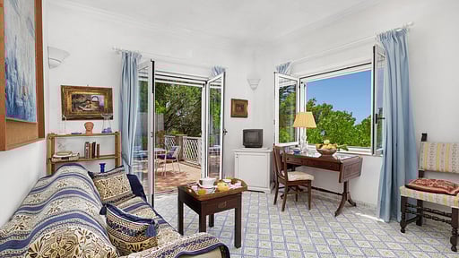 Villa Polifemo Bedroom 4