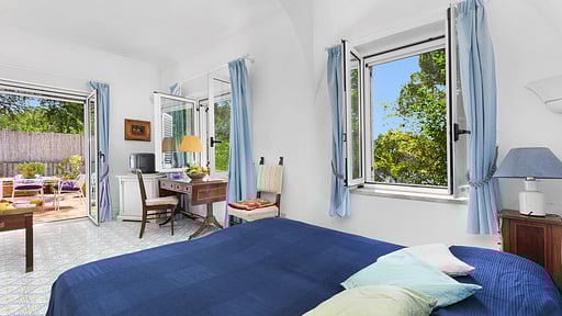 Villa Polifemo Bedroom 4