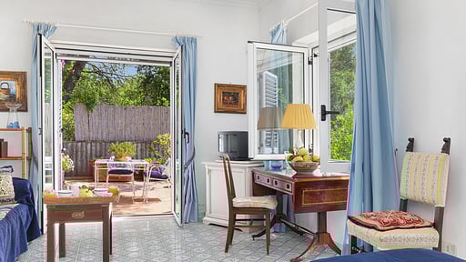 Villa Polifemo Bedroom 4