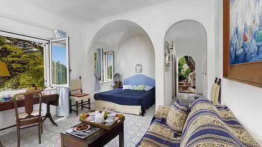 Villa Polifemo Bedroom 4