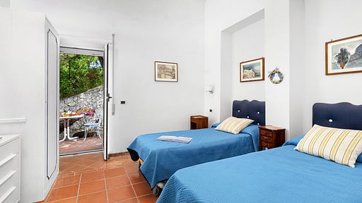 Villa Polifemo Bedroom 3