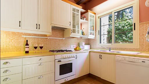 Villa Ponce Кухня