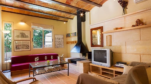 Villa Ponce Гостиная