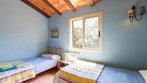 Villa Ponce Спальня 1