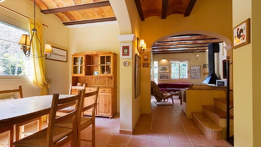 Villa Ponce Обеденная зона