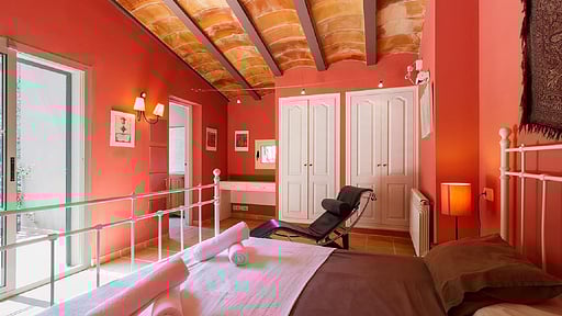 Villa Ponce Спальня 2