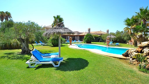 Finca Can Gamundí Swimming pool