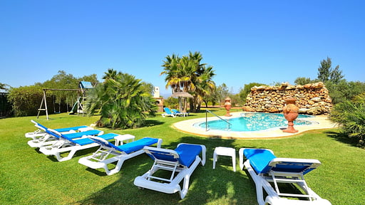 Finca Can Gamundí Swimming pool