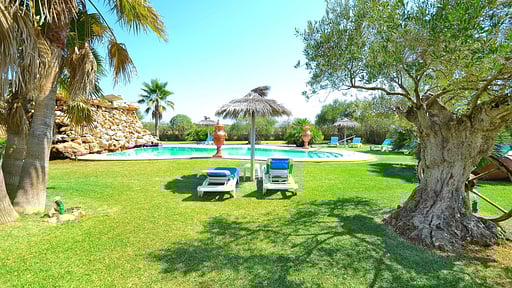 Finca Can Gamundí Garden