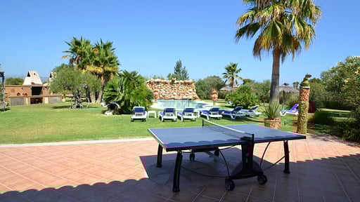 Finca Can Gamundí Table tennis