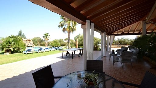 Finca Can Gamundí Terrace/Veranda