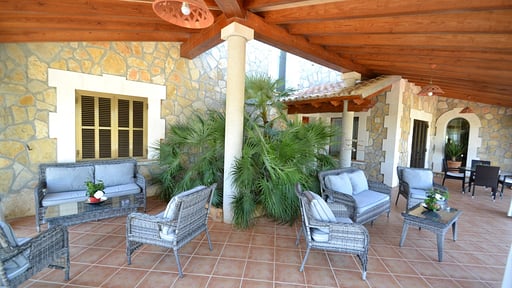 Finca Can Gamundí Terrace/Veranda