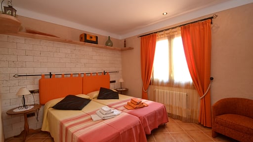 Finca Can Gamundí Bedroom 1