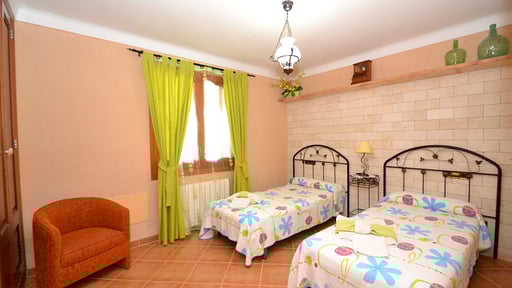 Finca Can Gamundí Bedroom 4