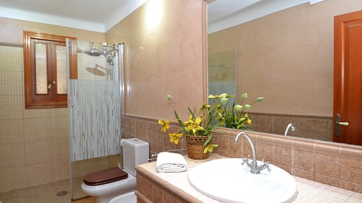 Finca Can Gamundí Bedroom 1