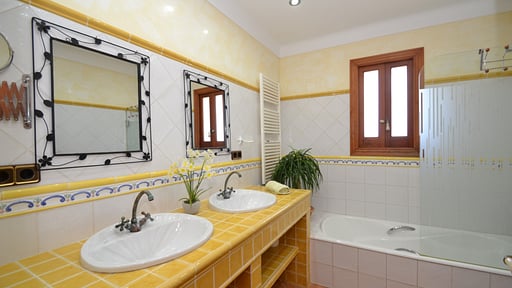 Finca Can Gamundí Bedroom 3