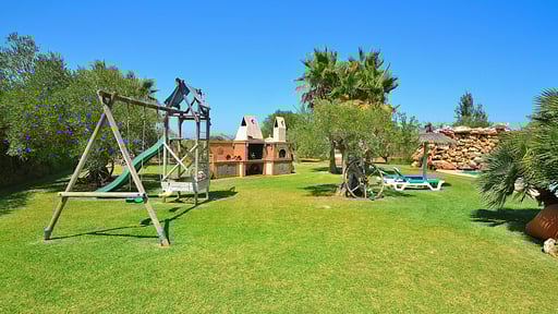 Finca Can Gamundí Garden