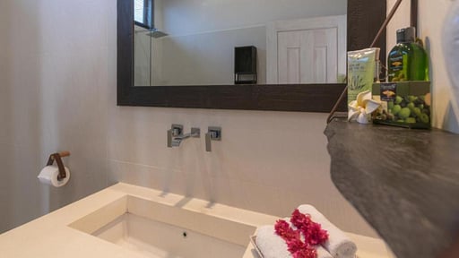 Villa Pondok Maica Schlafzimmer 1