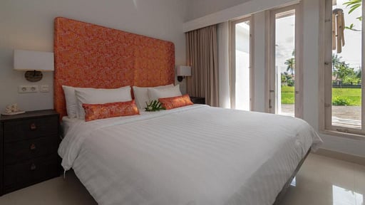 Villa Pondok Maica Schlafzimmer 2