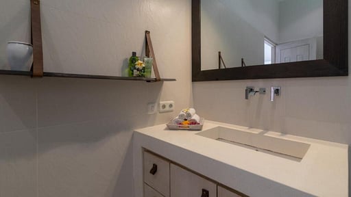 Villa Pondok Maica Schlafzimmer 2