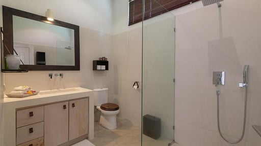 Villa Pondok Maica Schlafzimmer 2