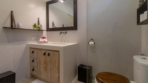 Villa Pondok Maica Schlafzimmer 3