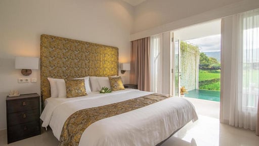 Villa Pondok Maica Schlafzimmer 3