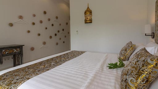 Villa Pondok Maica Schlafzimmer 3