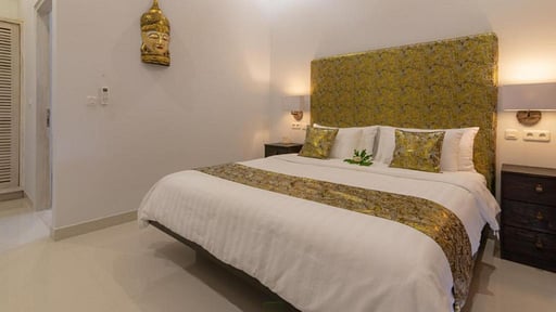 Villa Pondok Maica Schlafzimmer 3
