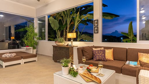 Villa Pondok Maica Wohnbereich 2