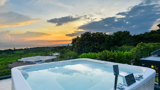 Villa Pondok Wahyu Sedana Jacuzzi