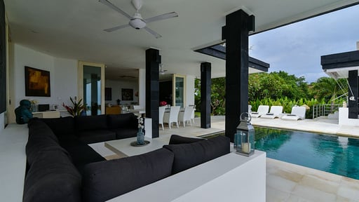Villa Pondok Wahyu Sedana Salón 2