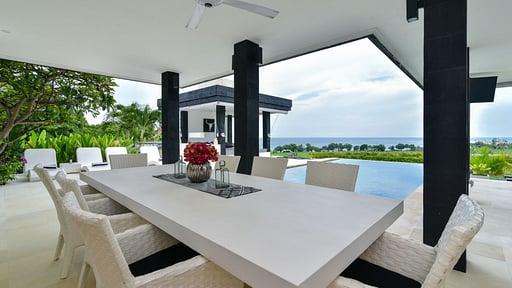 Villa Pondok Wahyu Sedana Zona de comedor