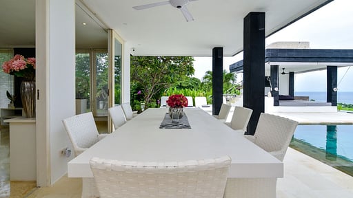 Villa Pondok Wahyu Sedana Zona de comedor