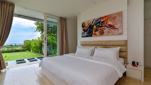 Villa Pondok Wahyu Sedana Dormitorio 1