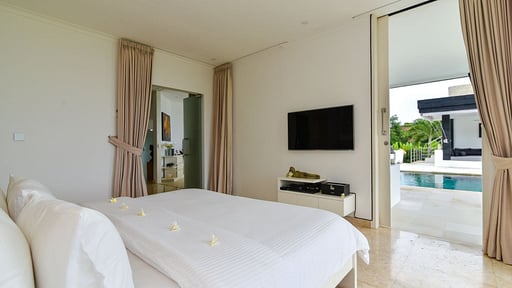 Villa Pondok Wahyu Sedana Dormitorio 1