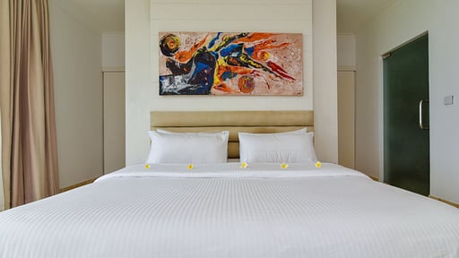 Villa Pondok Wahyu Sedana Dormitorio 1
