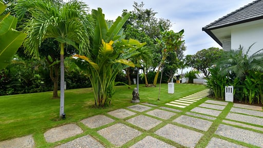 Villa Pondok Wahyu Sedana Jardín