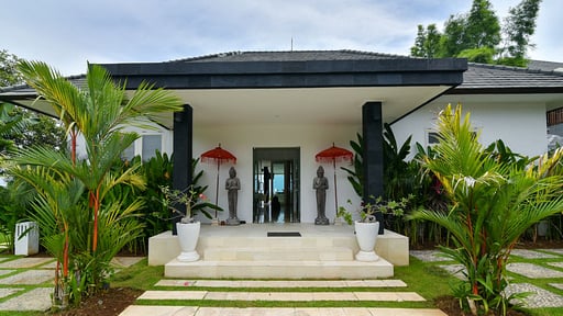 Villa Pondok Wahyu Sedana Jardín