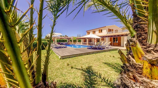 Villa Ponent Jardín