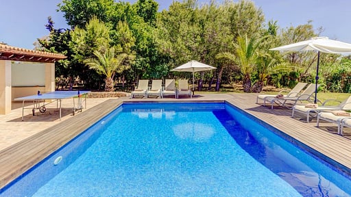 Villa Ponent Piscina