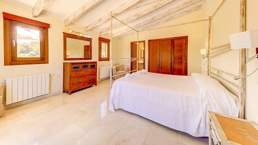 Villa Ponent Dormitorio 1