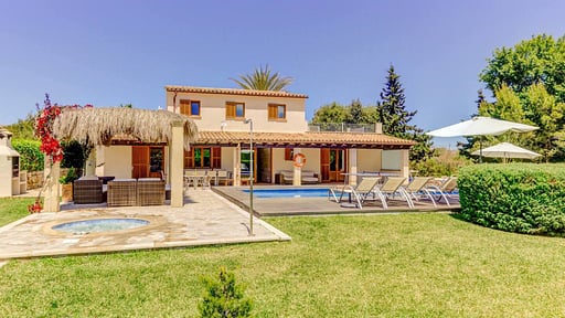 Villa Ponent Jardín